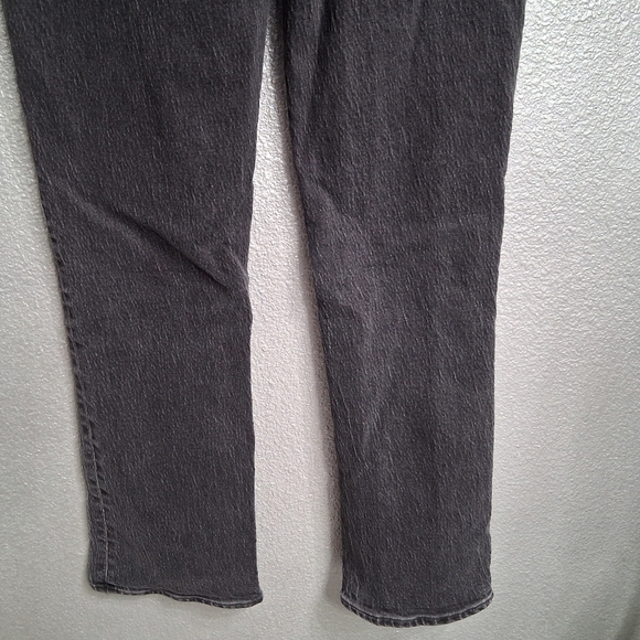 Madewell Tall Slim Demi-Boot Jeans in Lunar Wash Size 26T - Picture 9 of 12